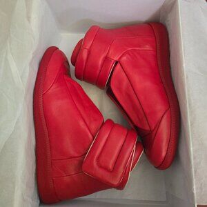 Maison Martin Margiela Future High - Triple Red - Size US Mens 7